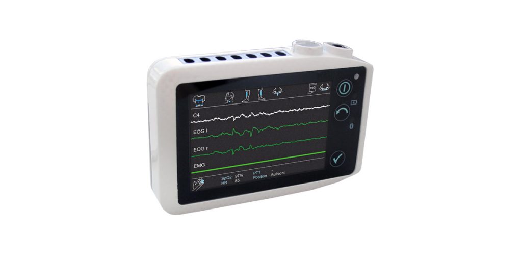 SOMNOmedics Diagnostic Devices - The SOMNOscreen HD EEG 32 - The worlds most powerful mobile EEG32?