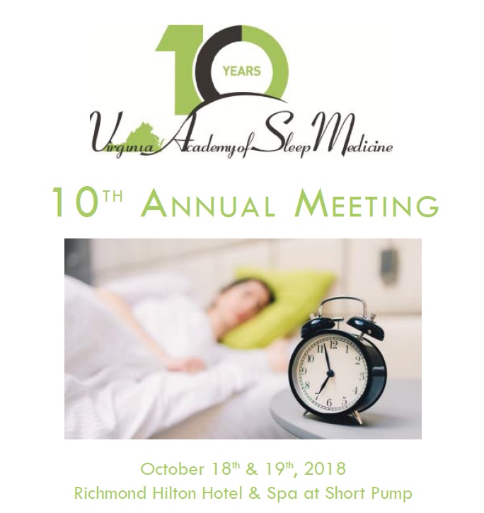 SOMNOmedics USA attended the VASM 10th Annual meeting. 