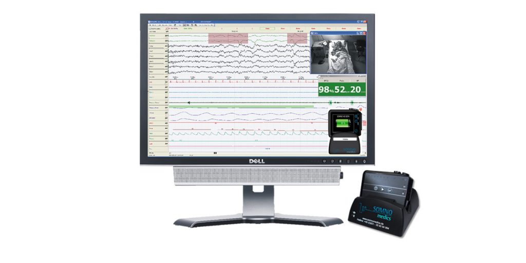 Our DOMINO Sleep diagnostic software is powerful and versatile.