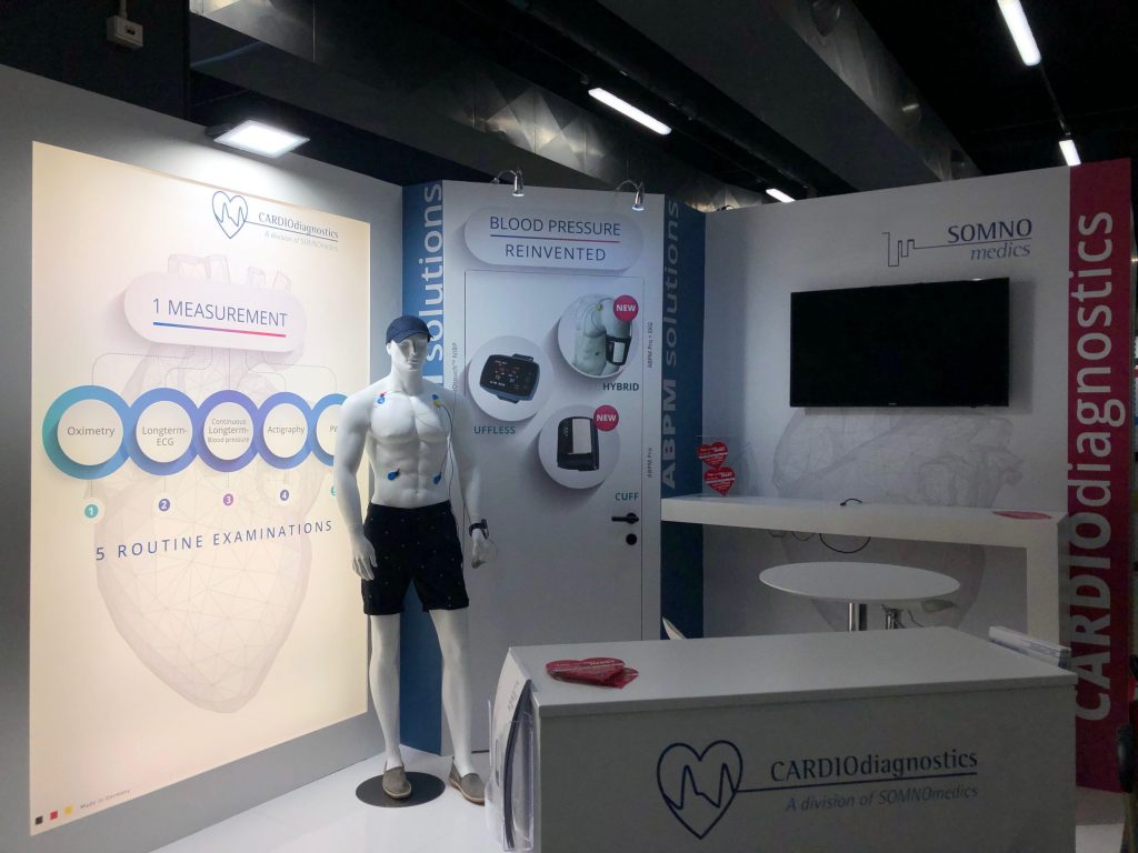 SOMNOmedics Booth 4 ESH 2019