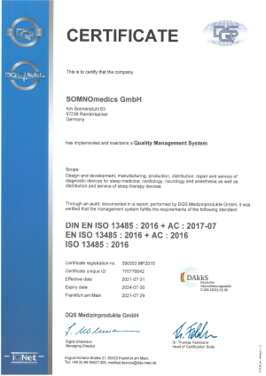 QMS-Certificate