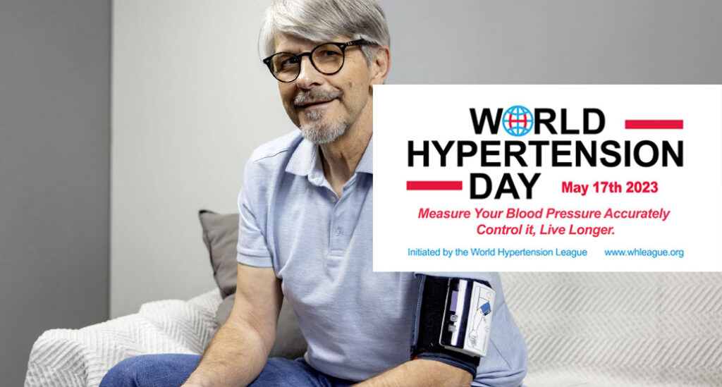 World Hypertension Day 2023 – May 17:  Only long-term blood pressure measurement provides a reliable picture